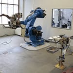 Ukázka instalace stanic pro výměnu a frézování čepiček KYOKUTOH v centru robotizace a automatizace Artweld
